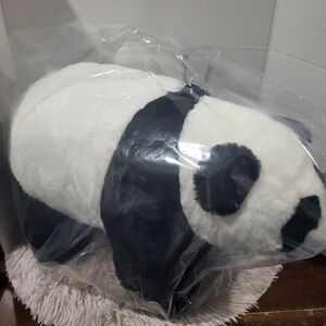 Our Fern 18-Inch Giant Panda Plush – Perfect for Animal Lovers Giant Panda NIB